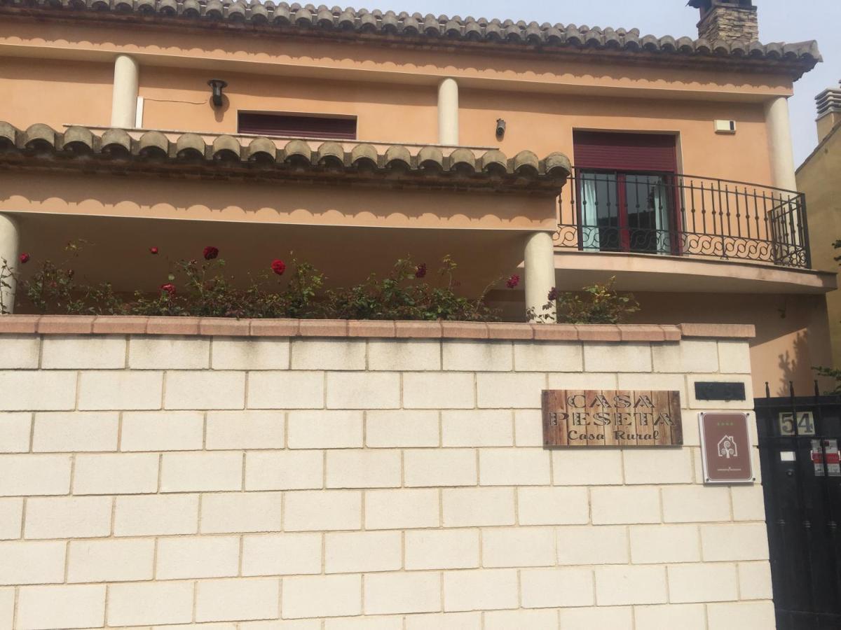 Casa Peseta, Casa Rural Vallada Exterior photo