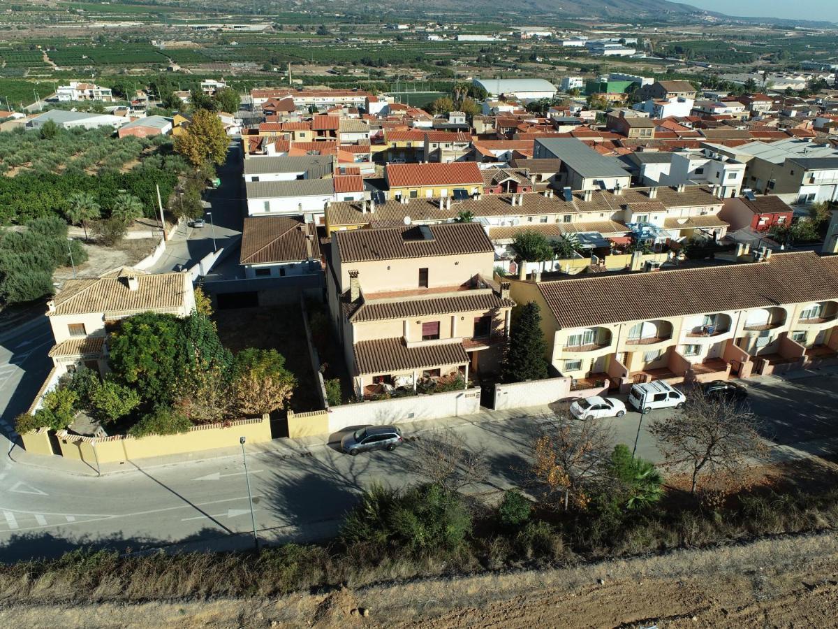 Casa Peseta, Casa Rural Vallada Exterior photo