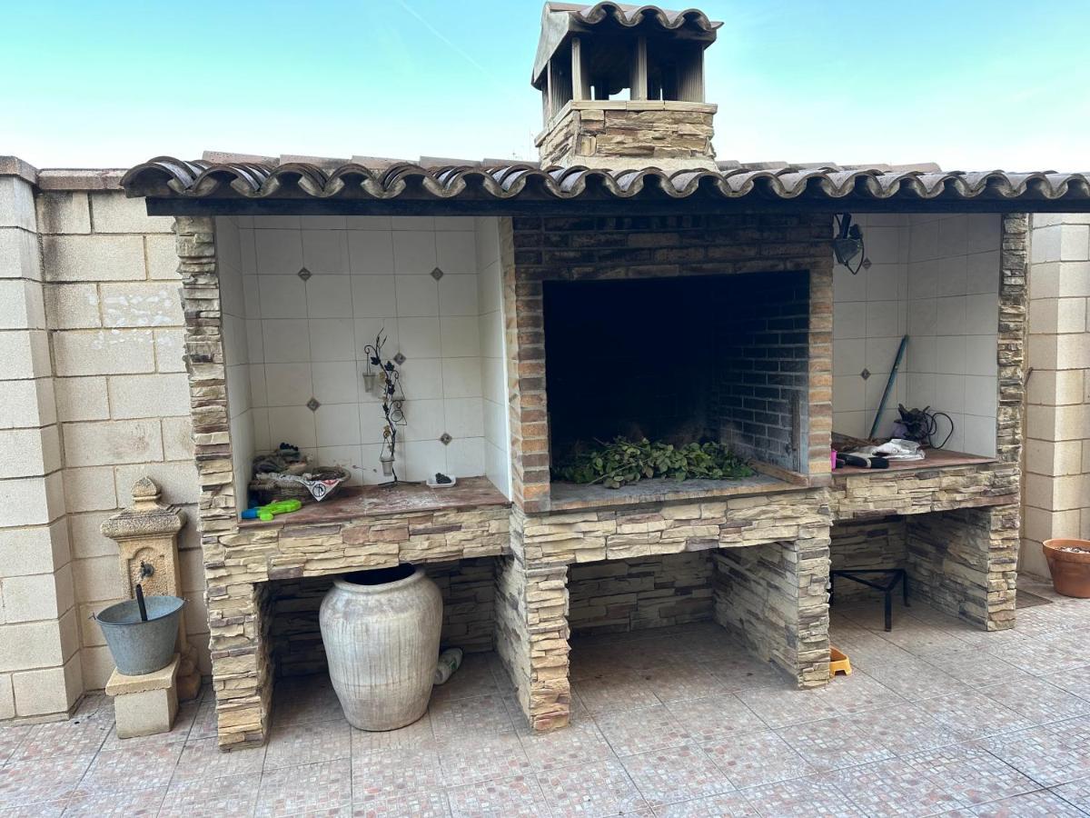 Casa Peseta, Casa Rural Vallada Exterior photo
