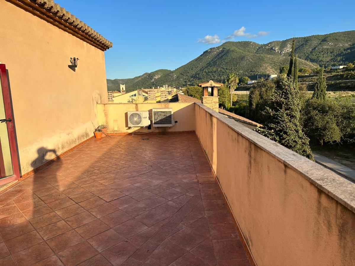 Casa Peseta, Casa Rural Vallada Exterior photo