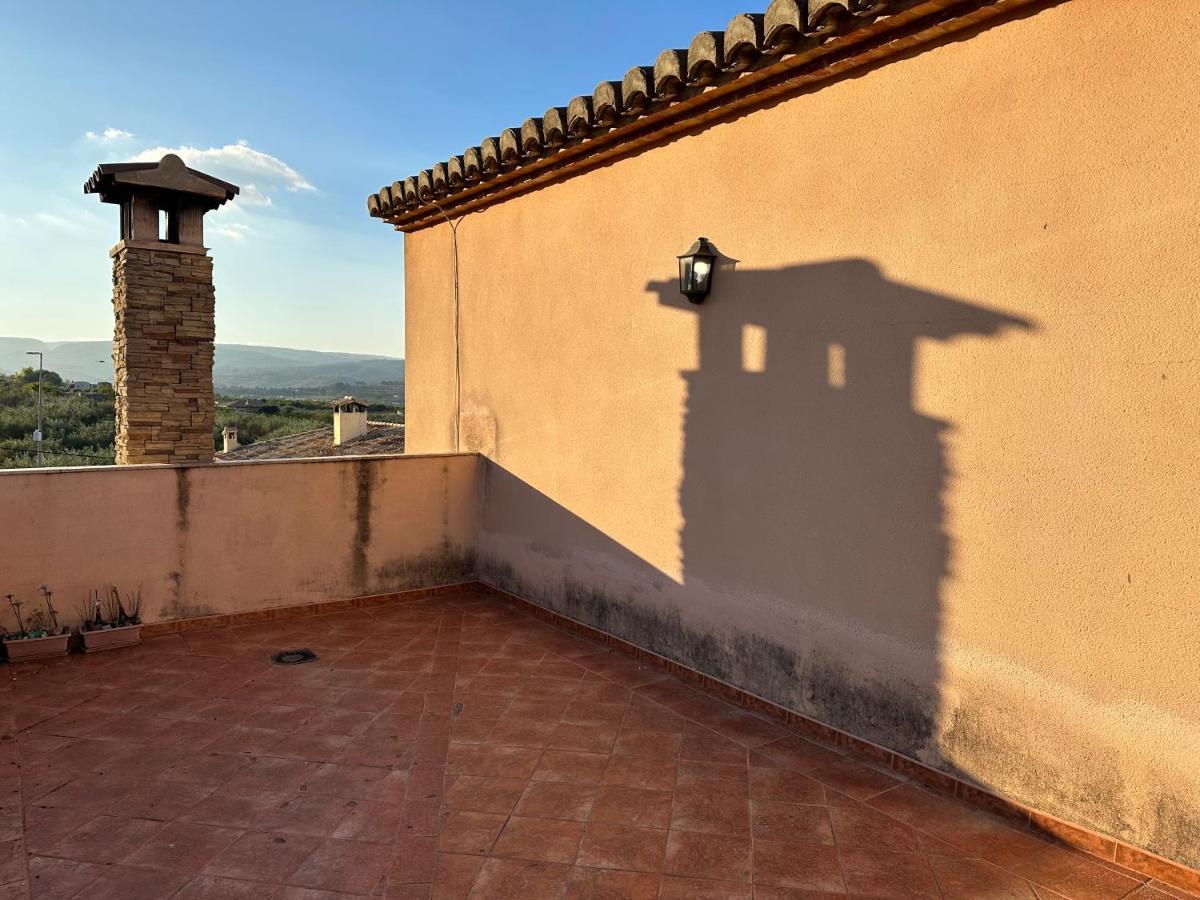 Casa Peseta, Casa Rural Vallada Exterior photo